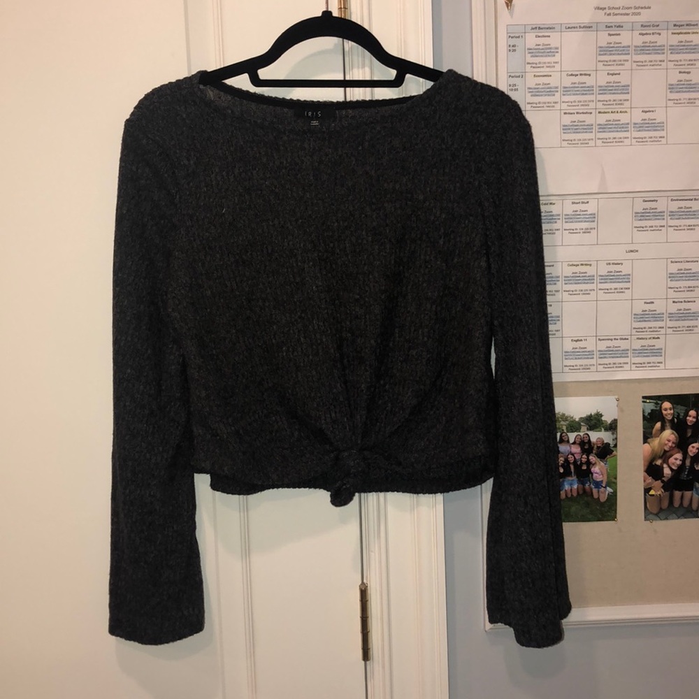 NWT Gray sweater